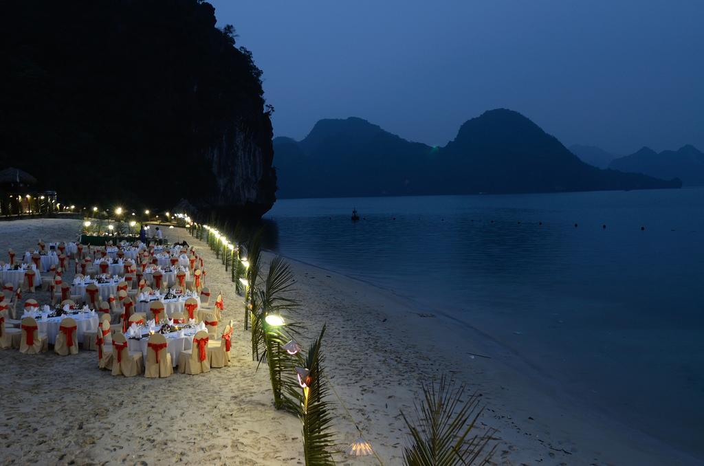 La Vela Premium Cruise - Managed By Paradise Cruises Ha Long Exteriér fotografie