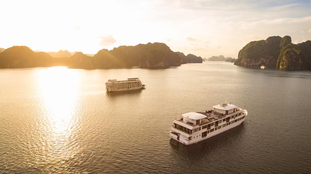 La Vela Premium Cruise - Managed By Paradise Cruises Ha Long Exteriér fotografie