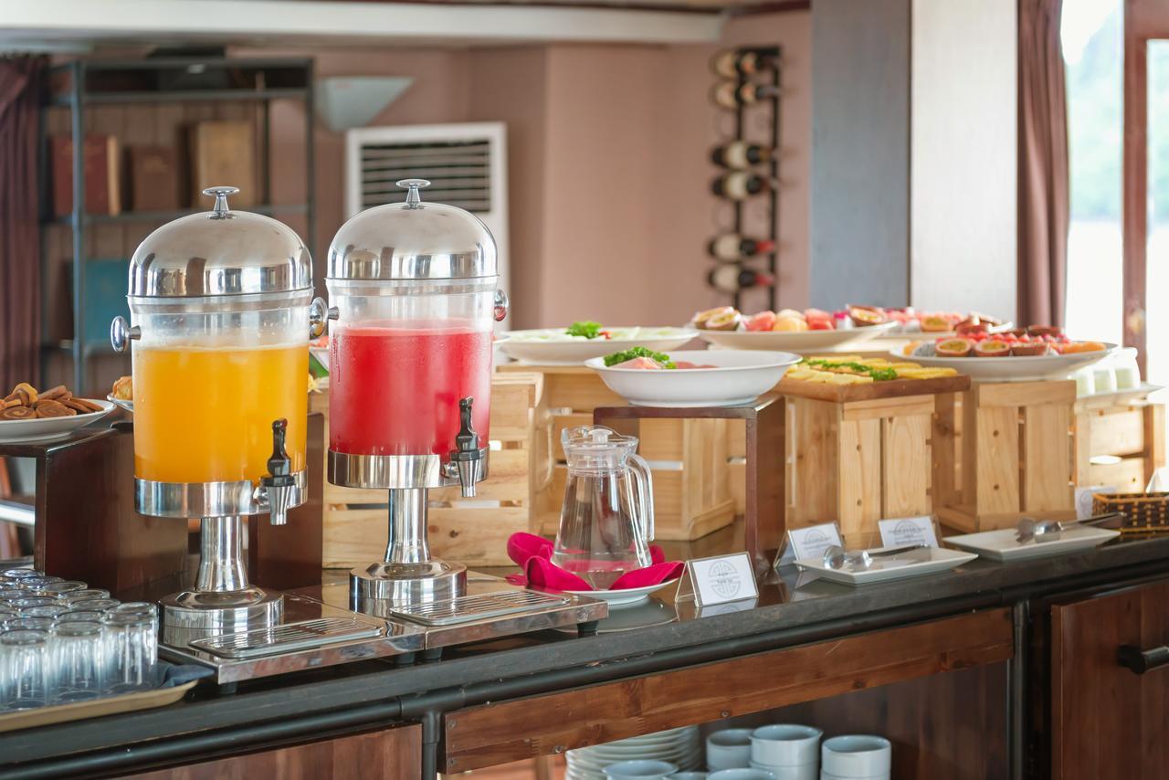 La Vela Premium Cruise - Managed By Paradise Cruises Ha Long Exteriér fotografie