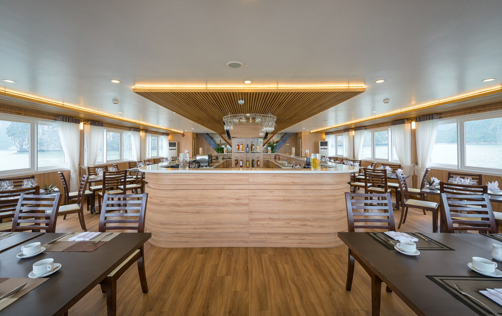 La Vela Premium Cruise - Managed By Paradise Cruises Ha Long Exteriér fotografie