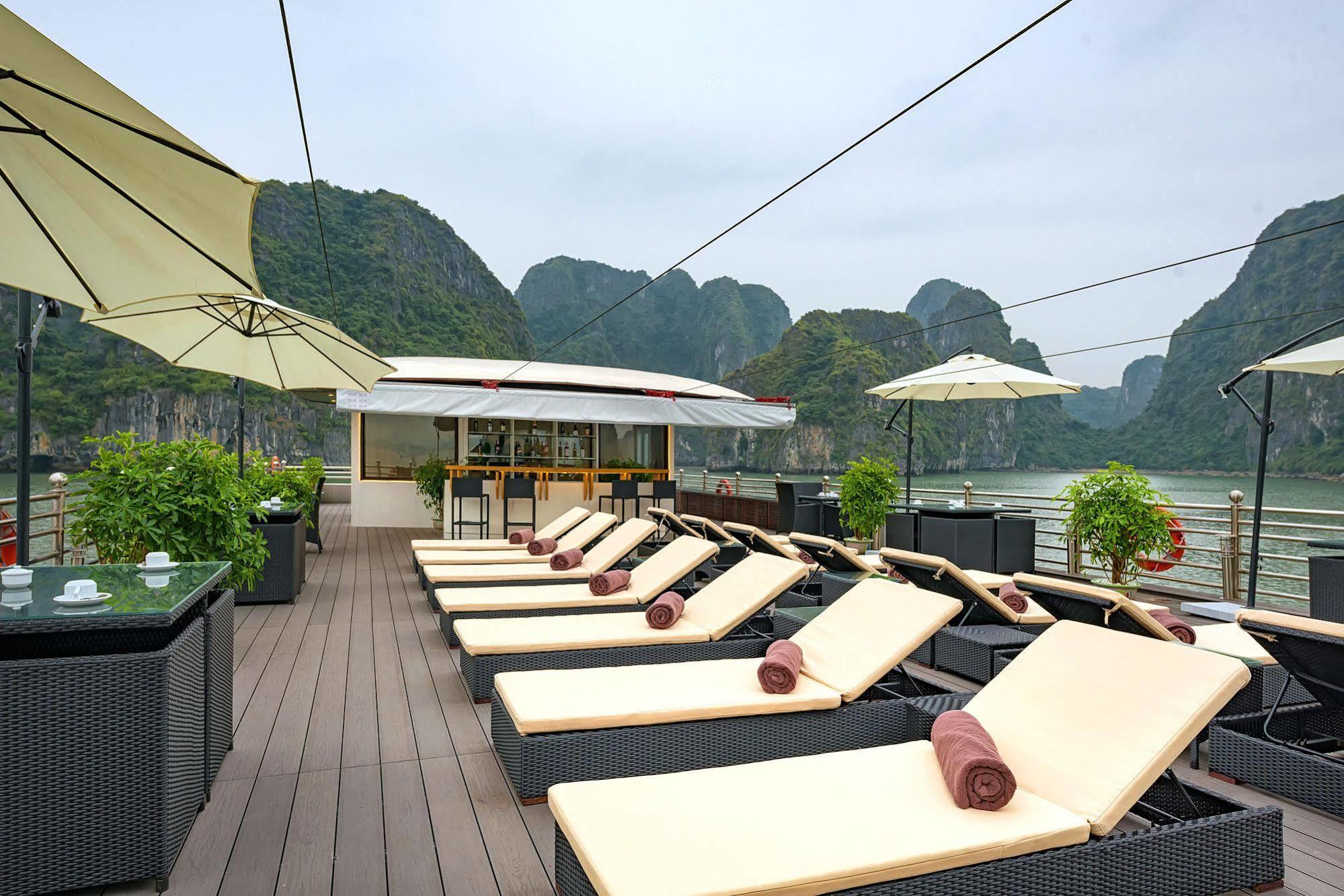 La Vela Premium Cruise - Managed By Paradise Cruises Ha Long Exteriér fotografie