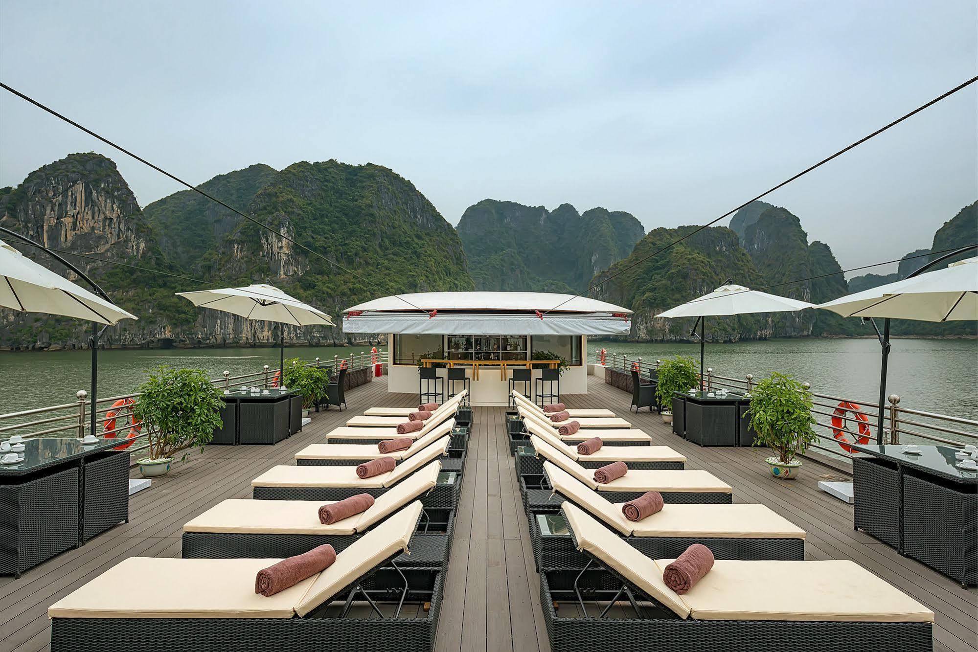 La Vela Premium Cruise - Managed By Paradise Cruises Ha Long Exteriér fotografie